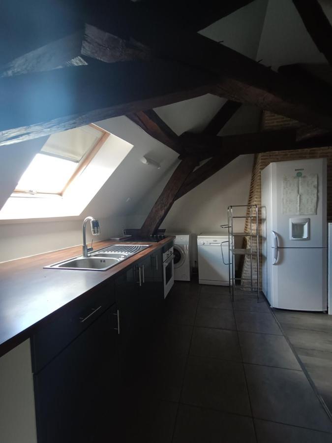 Grand Appartement Chaleureux Mirebeau-sur-Beze Esterno foto