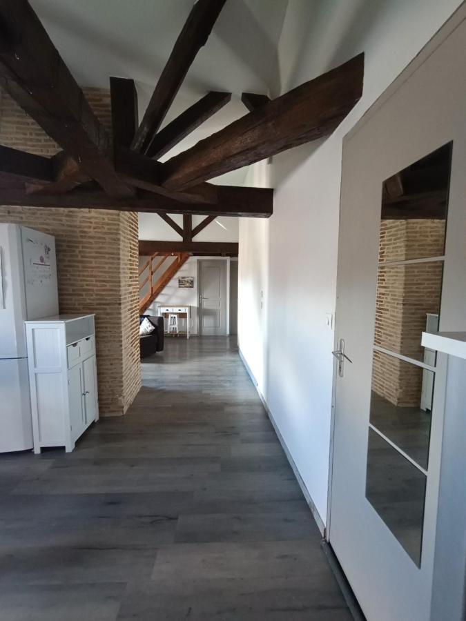 Grand Appartement Chaleureux Mirebeau-sur-Beze Esterno foto