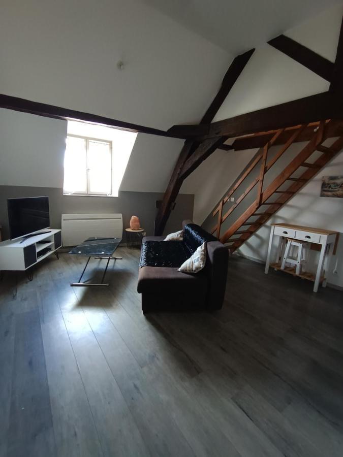 Grand Appartement Chaleureux Mirebeau-sur-Beze Esterno foto