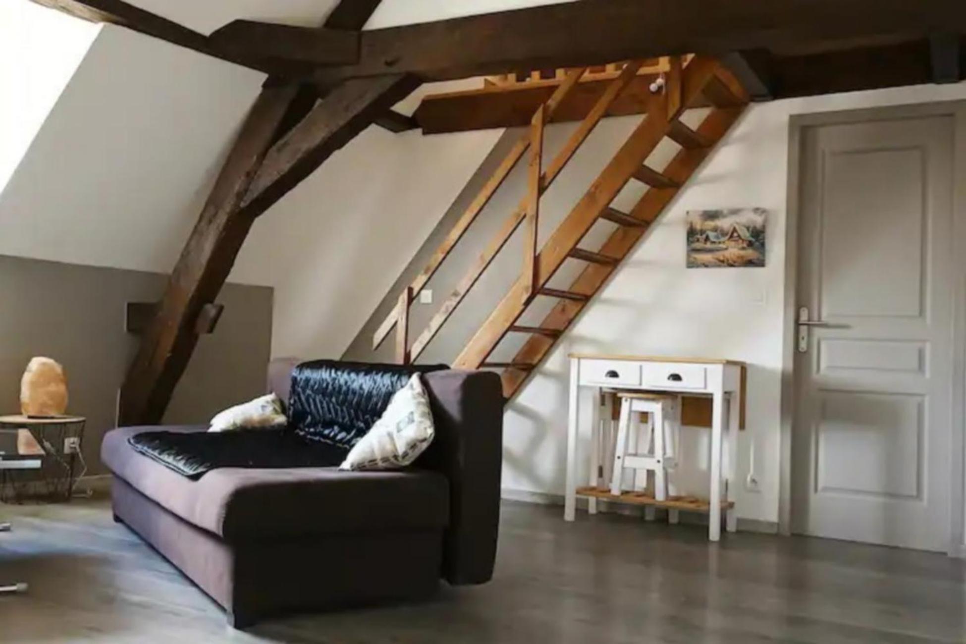 Grand Appartement Chaleureux Mirebeau-sur-Beze Esterno foto